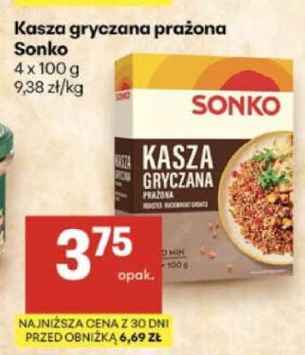 Kasza gryczana prażona Sonko