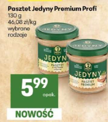 Pasztet Jedyny Premium Profi