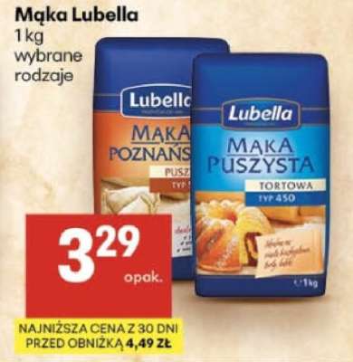 Mąka Lubella