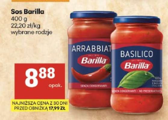 Sos Barilla