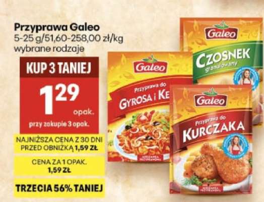 Przyprawa Galeo