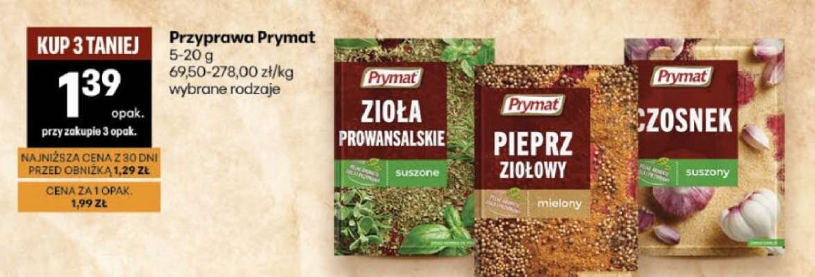 Przyprawa Prymat