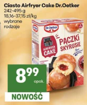 Ciasto Airfryer Cake Dr.Oetker