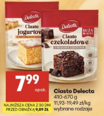 Ciasto Delecta