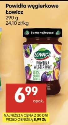 Powidła węgierkowe Łowicz