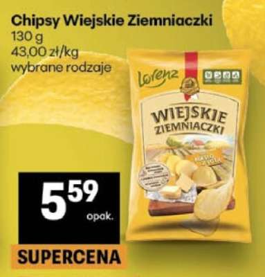 Chipsy Wiejskie Ziemniaczki