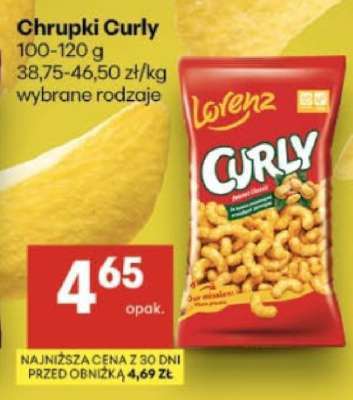 Chrupki CURLY
