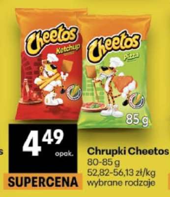 Chrupki Cheetos