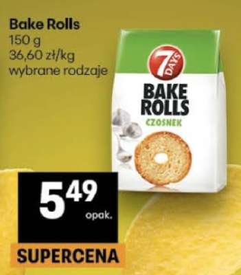 Bake Rolls