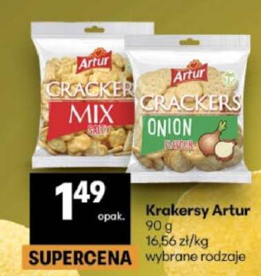Krakersy Artur**