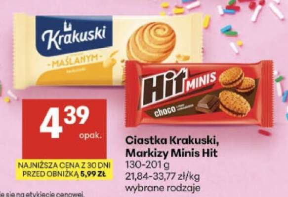 Ciastka Krakuski, Markizy Minis Hit