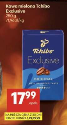 Kawa mielona TCHIBO EXCLUSIVE