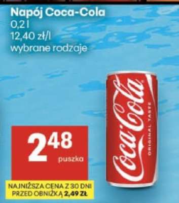 Napój Coca-Cola