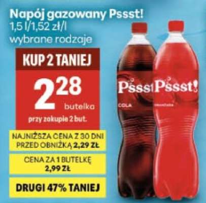 Napój gazowany Pssst!