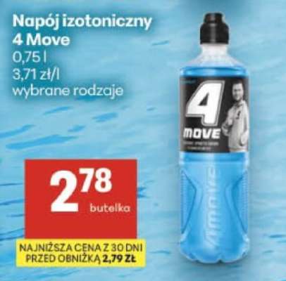 NAPÓJ IZOTONICZNY 4 MOVE