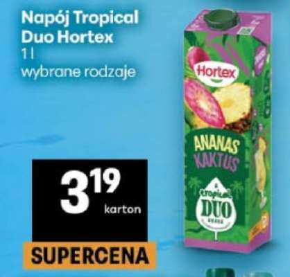 Napój Tropical Duo Hortex