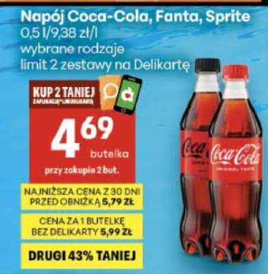 Napój Coca-Cola, Fanta, Sprite
