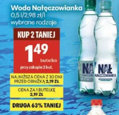Woda Nałęczowianka