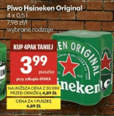 Piwo HEINEKEN Original