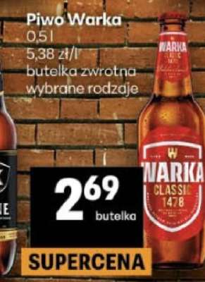 Piwo Warka