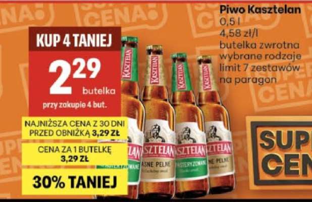 Piwo** KASZTELAN