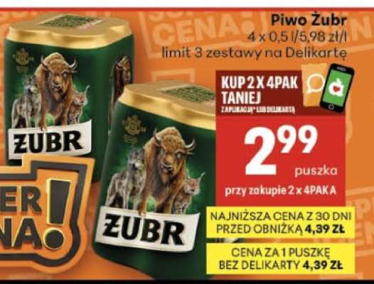 Piwo ŻUBR
