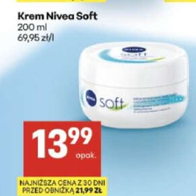 Krem Nivea Soft