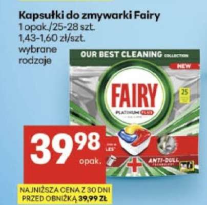 Kapsułki do zmywarki FAIRY