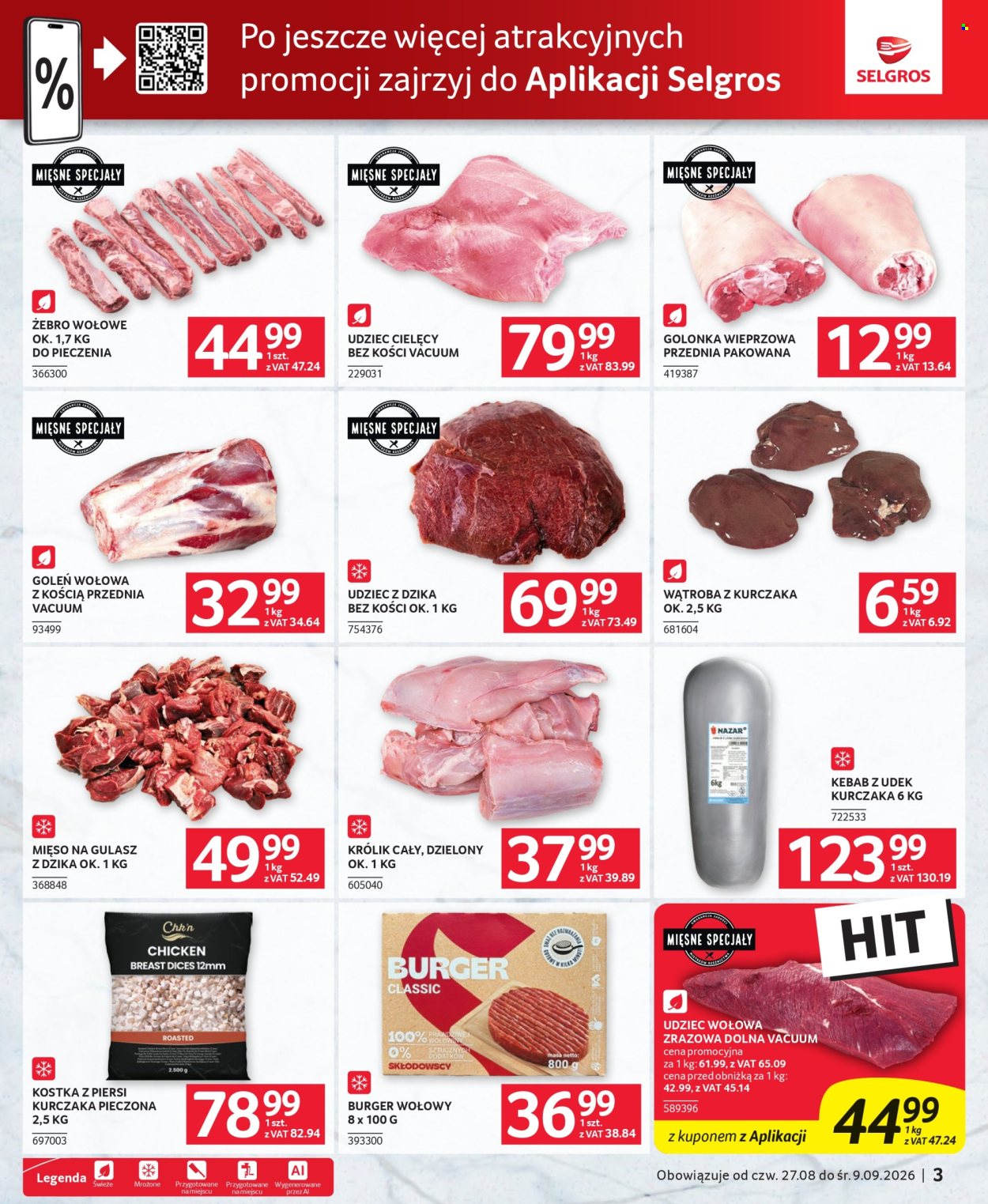 Gazetka Selgros - 27.08.2026 - 9.09.2026. Strona 3