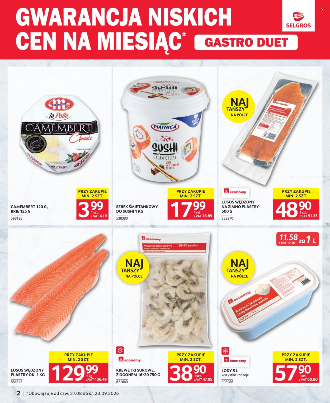 Gazetka Selgros - 27.08.2026 - 3.09.2026. Strona 2