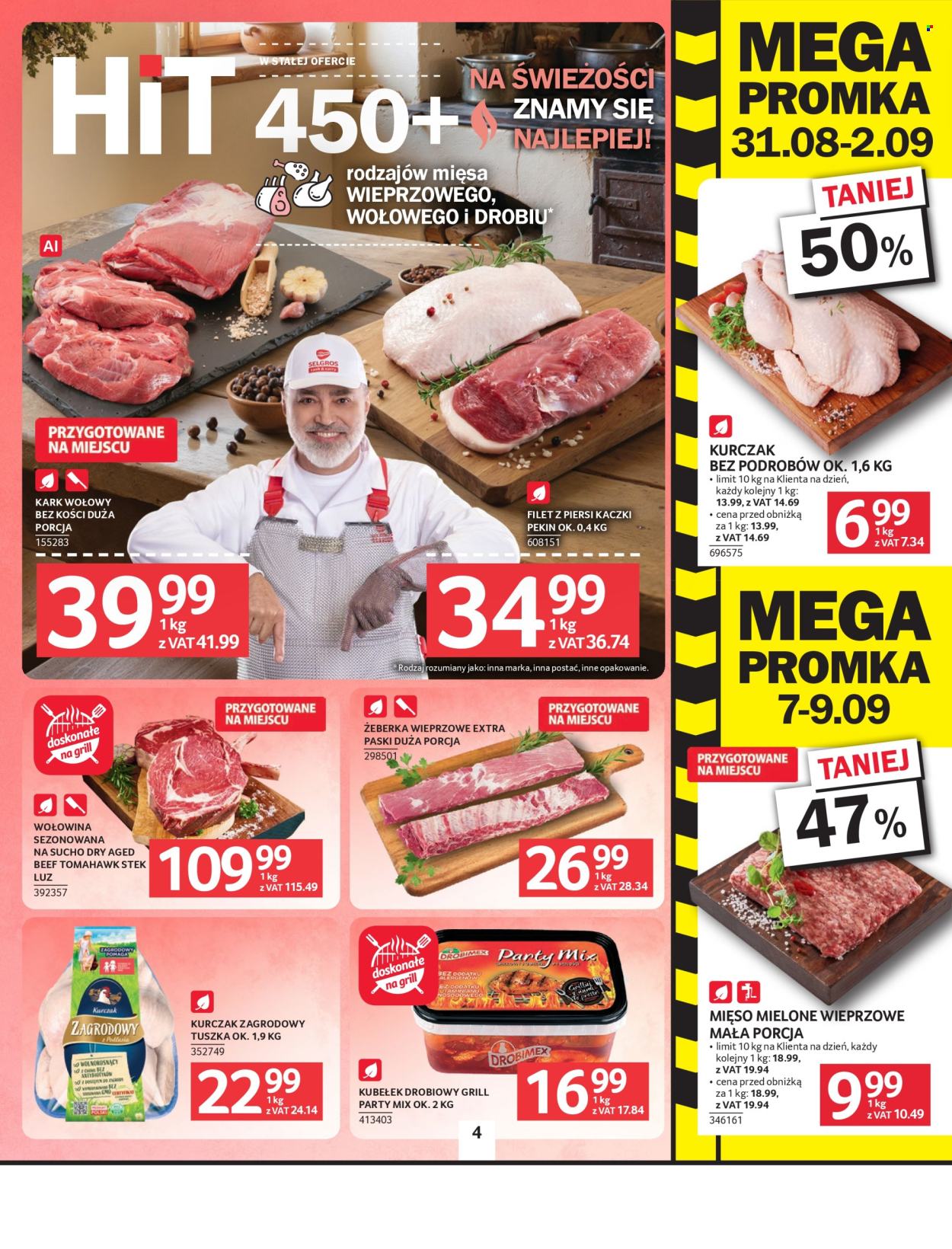 Gazetka Selgros - 27.08.2026 - 9.09.2026. Strona 4