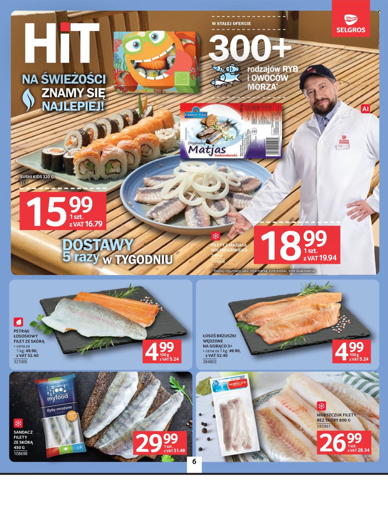 Gazetka Selgros - 27.08.2026 - 9.09.2026. Strona 6