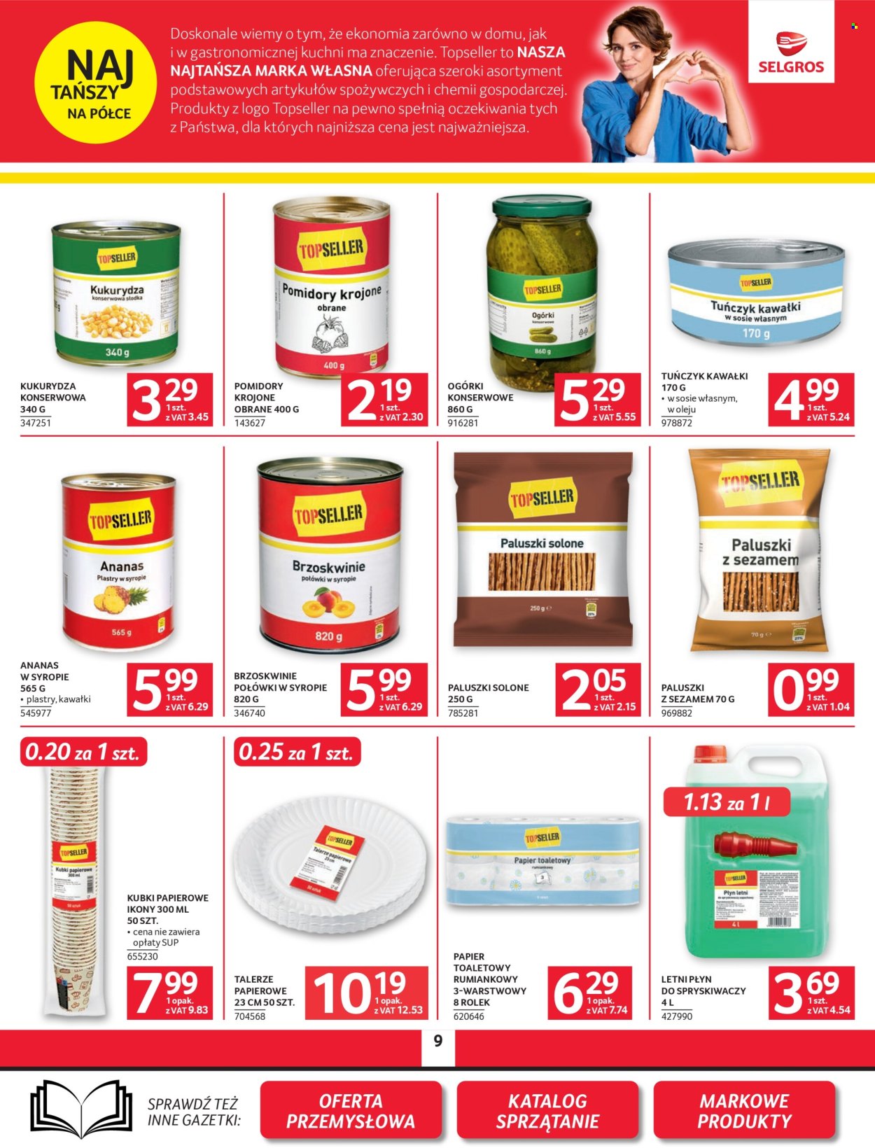 Gazetka Selgros - 27.08.2026 - 9.09.2026. Strona 9