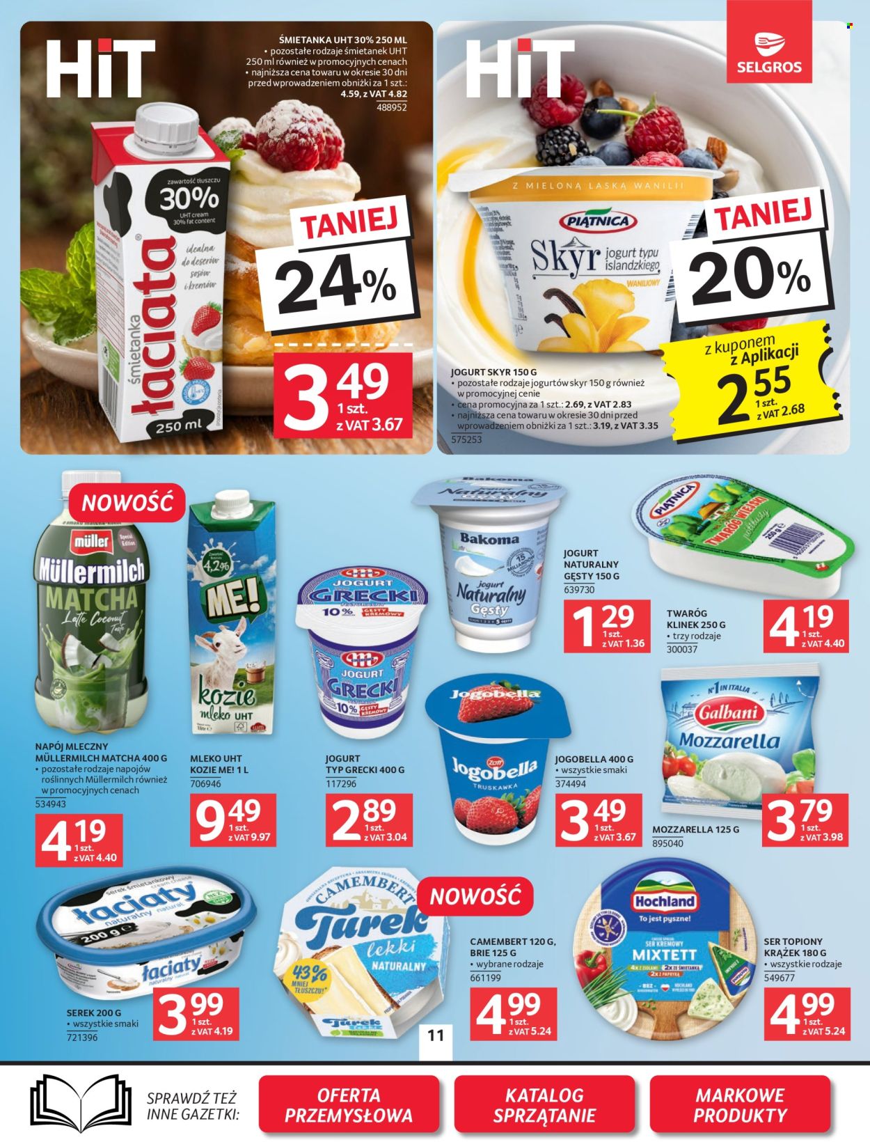 Gazetka Selgros - 27.08.2026 - 9.09.2026. Strona 11