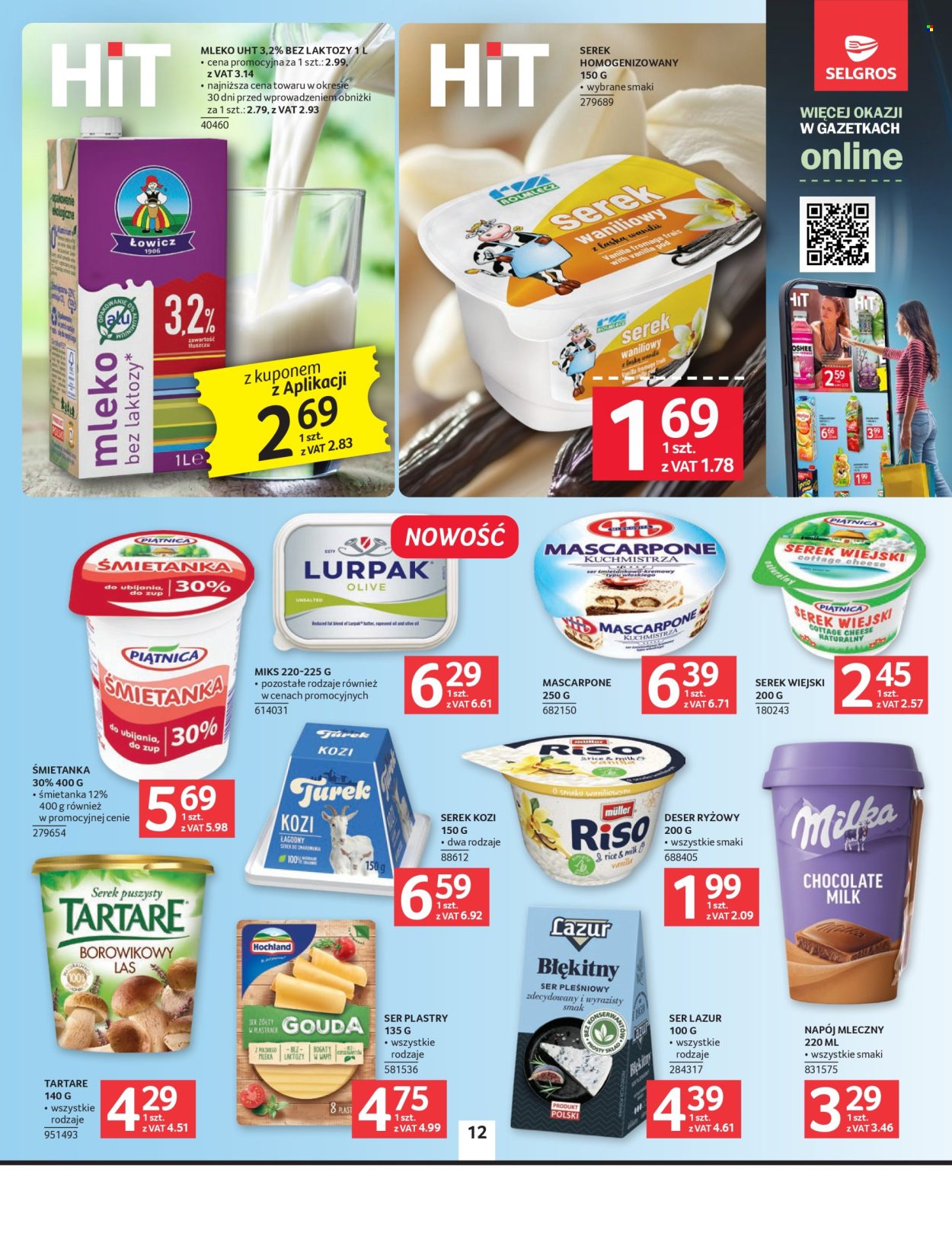 Gazetka Selgros - 27.08.2026 - 9.09.2026. Strona 12