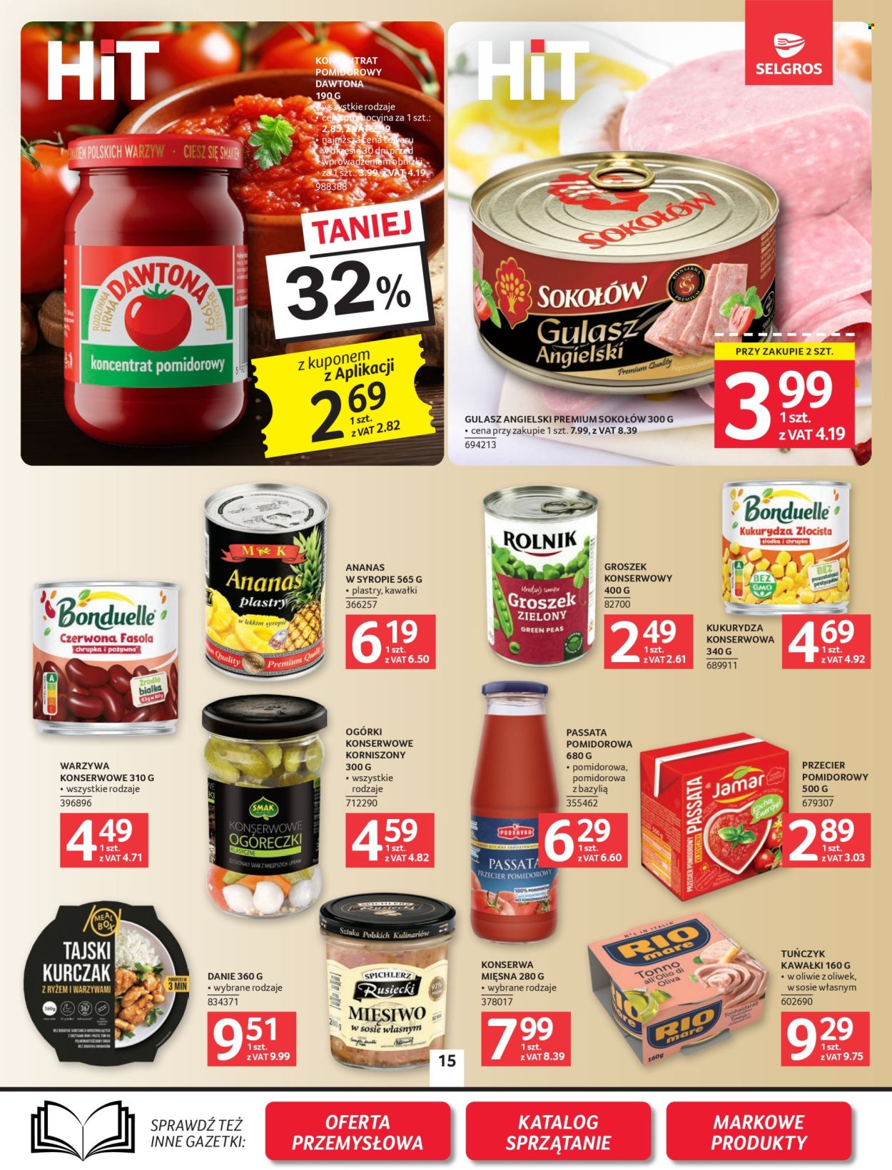 Gazetka Selgros - 27.08.2026 - 9.09.2026. Strona 15