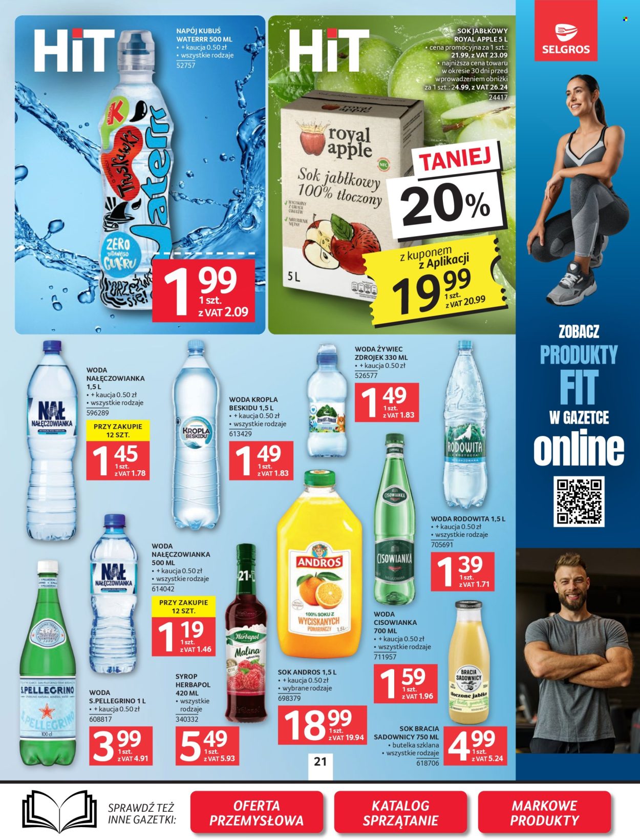Gazetka Selgros - 27.08.2026 - 9.09.2026. Strona 21