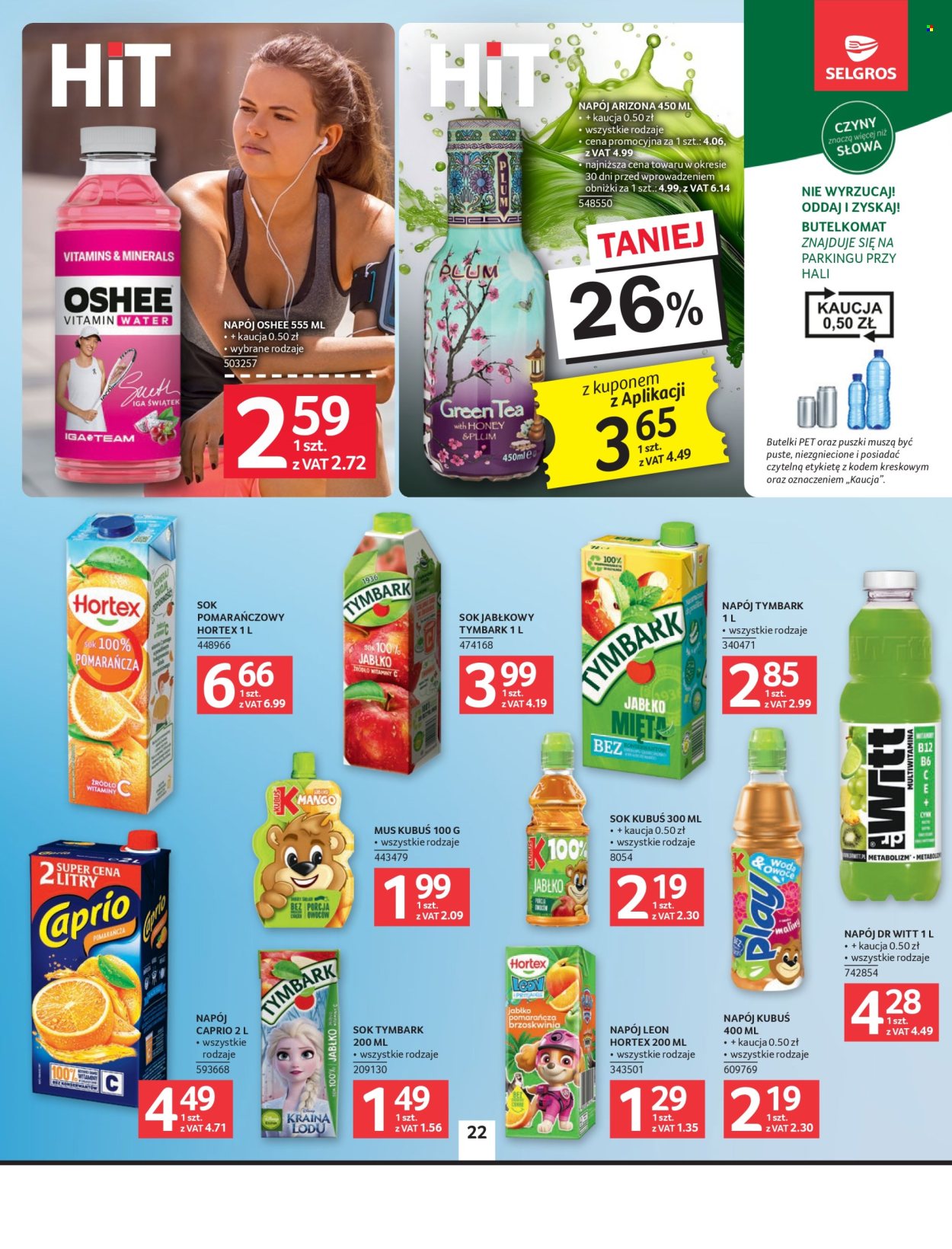 Gazetka Selgros - 27.08.2026 - 9.09.2026. Strona 22