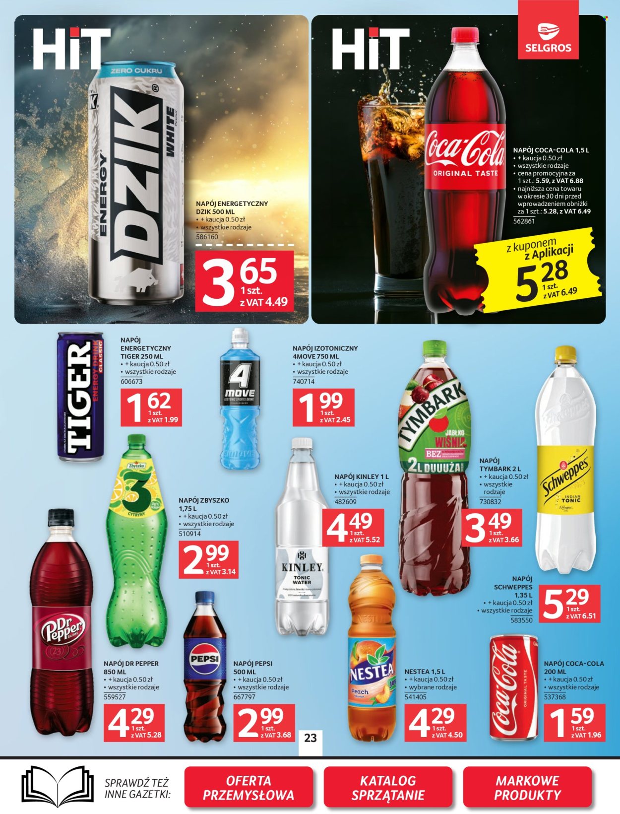 Gazetka Selgros - 27.08.2026 - 9.09.2026. Strona 23