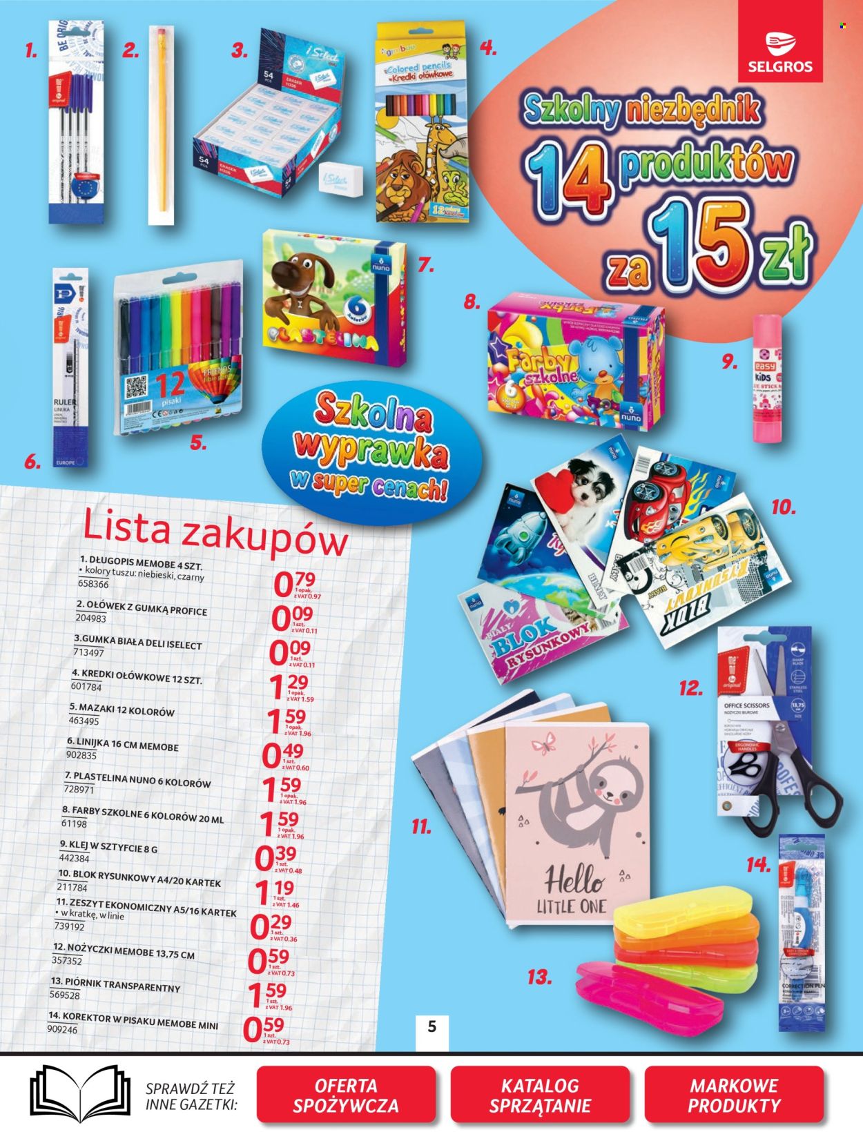 Gazetka Selgros - 27.08.2026 - 9.09.2026. Strona 7