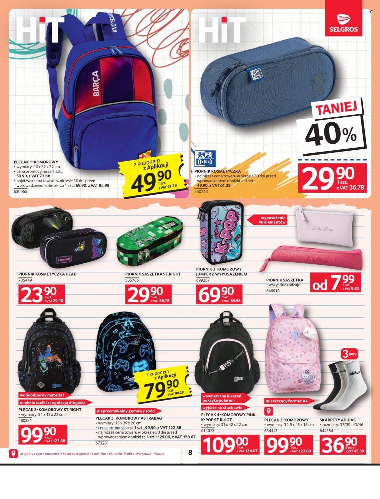 Gazetka Selgros - 27.08.2026 - 9.09.2026. Strona 10