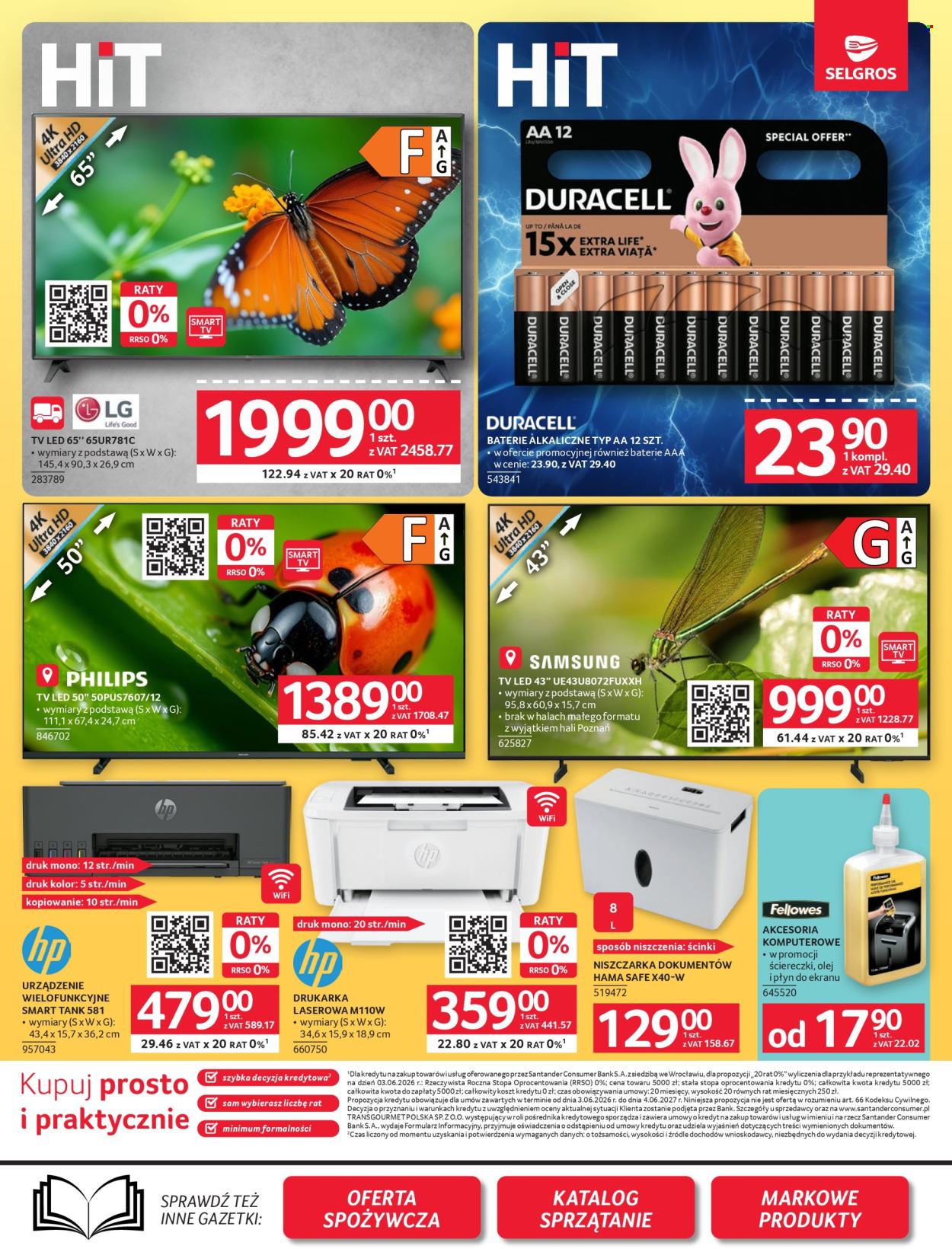 Gazetka Selgros - 27.08.2026 - 9.09.2026. Strona 13
