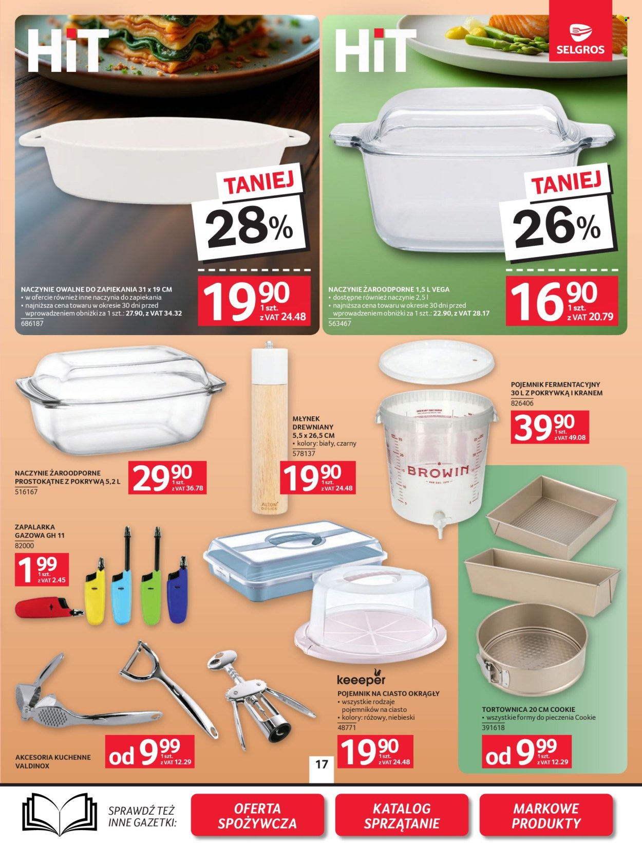Gazetka Selgros - 27.08.2026 - 9.09.2026. Strona 19