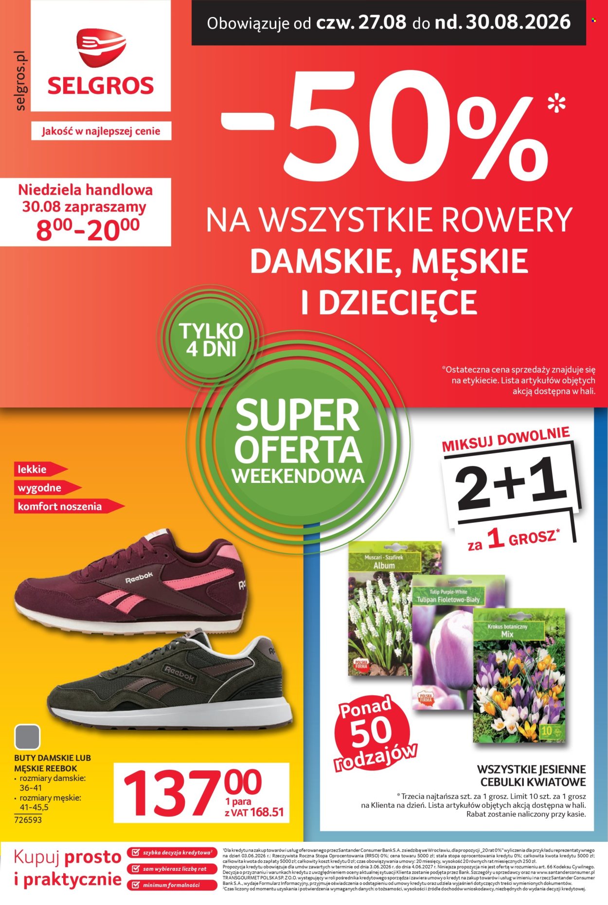 Gazetka Selgros - 27.08.2026 - 30.08.2026. Strona 1