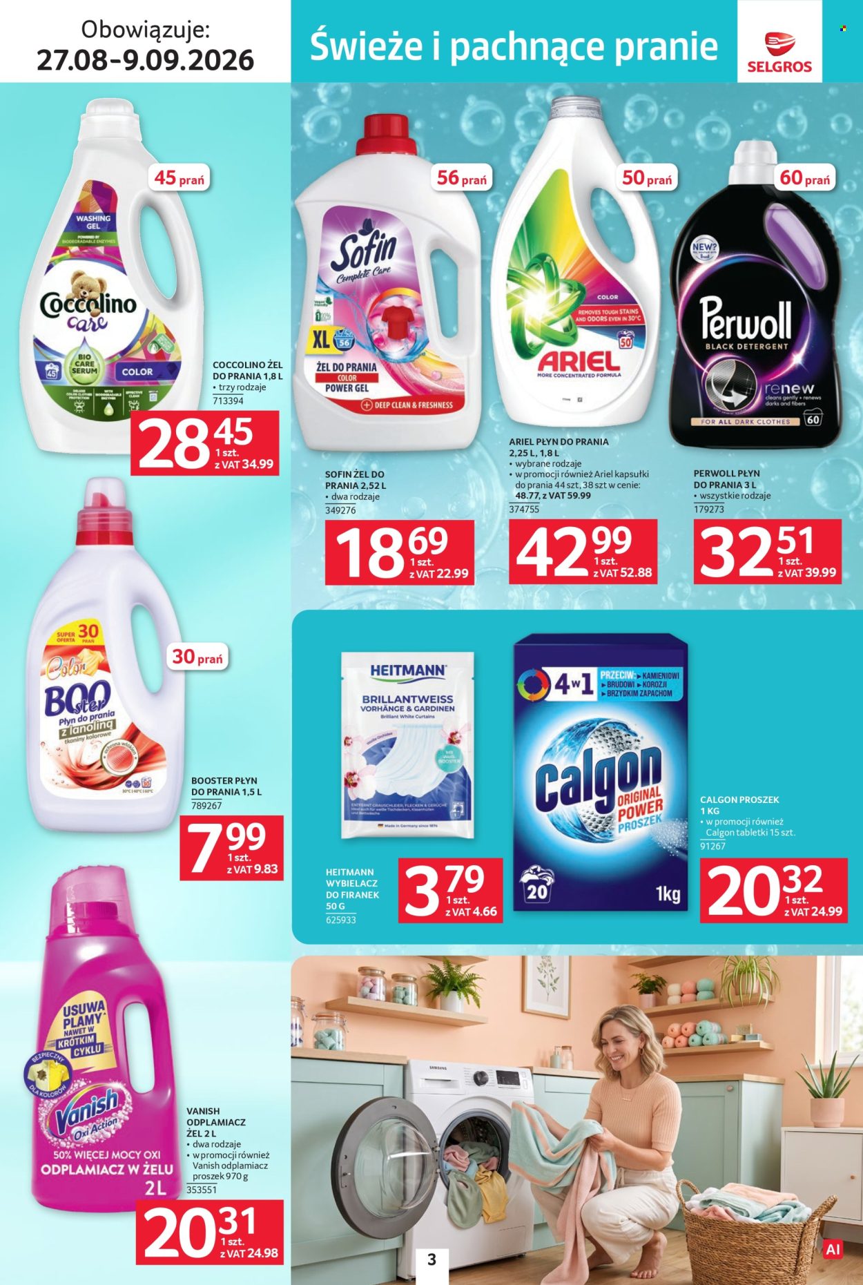 Gazetka Selgros - 27.08.2026 - 9.09.2026. Strona 3