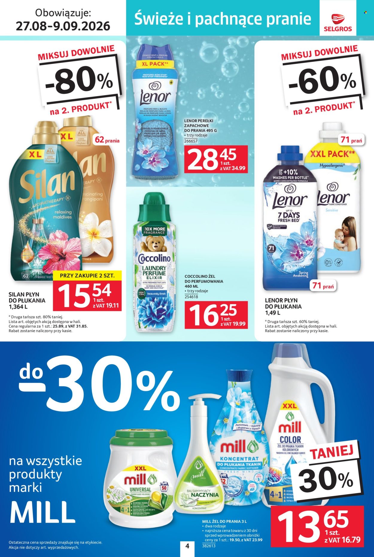 Gazetka Selgros - 27.08.2026 - 9.09.2026. Strona 4