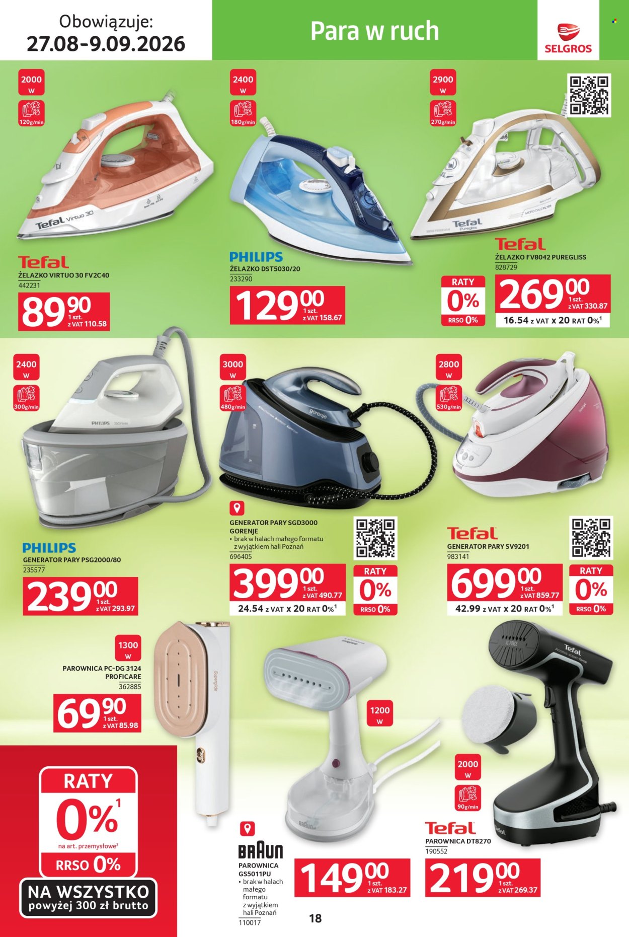 Gazetka Selgros - 27.08.2026 - 9.09.2026. Strona 18