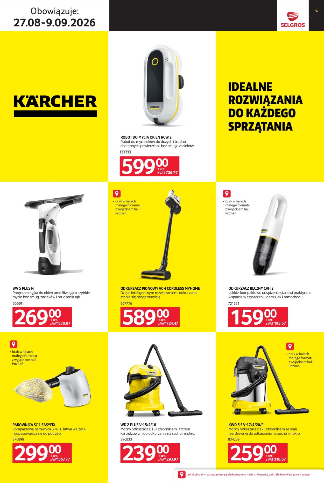 Gazetka Selgros - 27.08.2026 - 9.09.2026. Strona 19