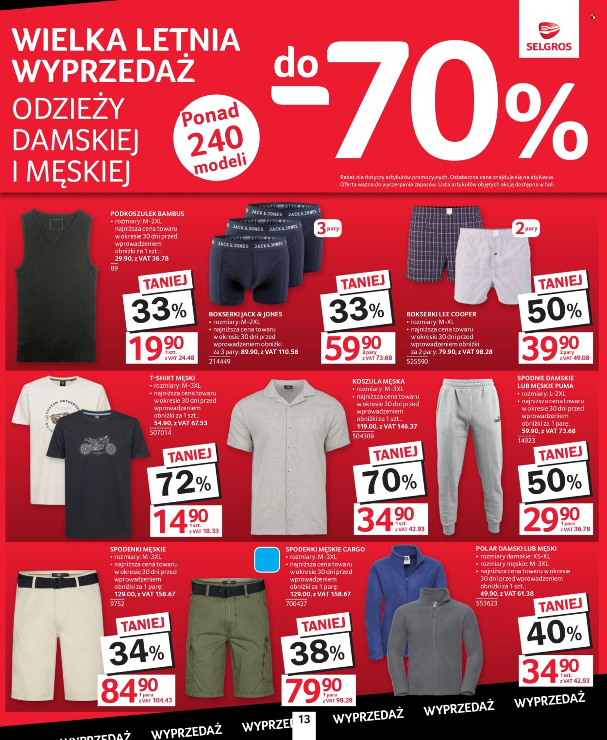 Gazetka Selgros - 27.08.2026 - 9.09.2026. Strona 13