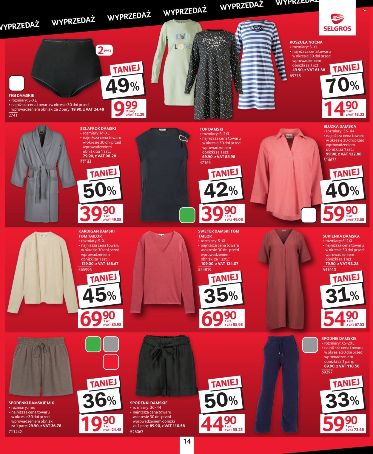 Gazetka Selgros - 27.08.2026 - 9.09.2026. Strona 14